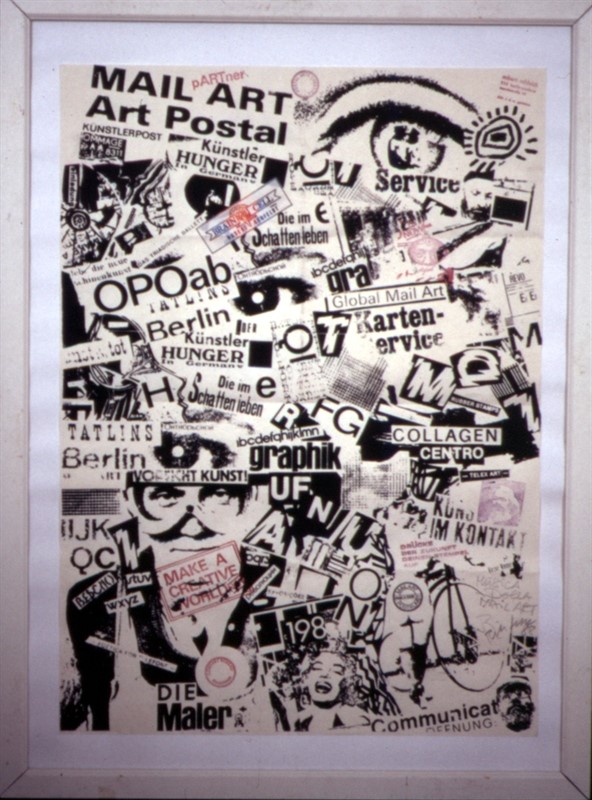 Archivio Amazon  Mail Art: risposta glocal al mondo global